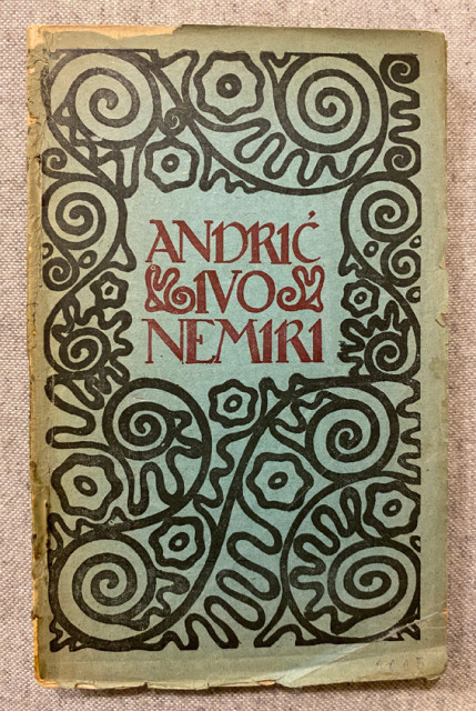 Nemiri - Ivo Andrić 1920