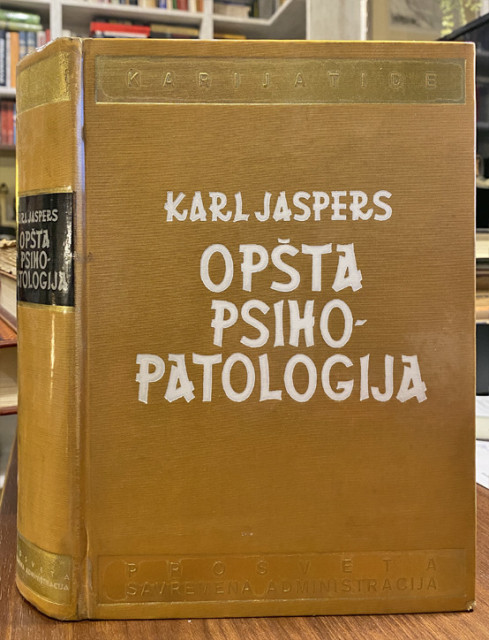Opšta psihopatologija - Karl Jaspers