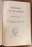 Makedonien und Alt-Serbien von Spiridon Gopčević (1889)