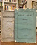 Persijska pisma 1-2 Monteskije; prevod Milan Đ. Milićević (1866/68)