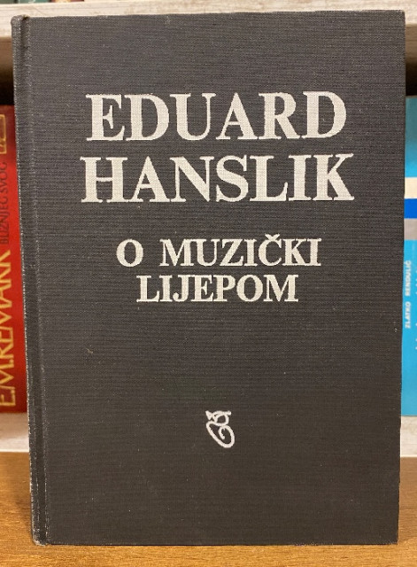 O muzički lijepom - Eduard Hanslik