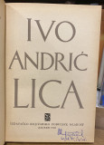 Lica (pripovetke) - Ivo Andrić 1960
