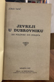 Jevreji u Dubrovniku do polovine XVII stoleća - Jorjo Tadić (1937)