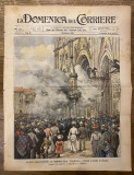 Majski prevrat 1903 : La Domenica del Corriere 28 giugno 1903