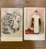 5 razglednica iz epohe sa motivima kralja Aleksandra i kraljice Drage Obrenović