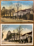 Dve razglednice Starog konaka u Beogradu (cenzura/1916)