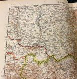 Stielers Hand-Atlas 100 karten in kupferstich mit 162 nebenkarten (1906)
