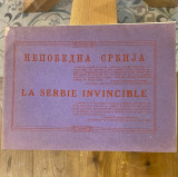Nepobedna Srbija /  La Serbie invincible - Mileta Novaković (1918)