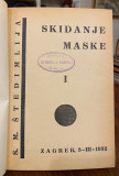 Skidanje maske - S. M. Štedimlija (1932)