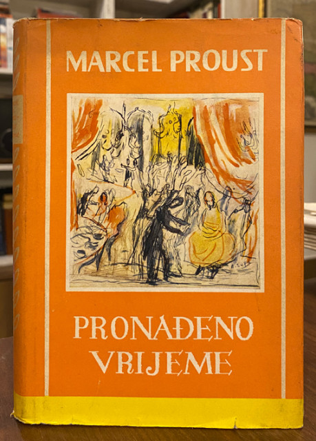 Pronađeno vrijeme - Marcel Proust