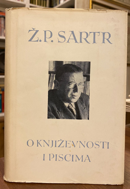 O književnosti i piscima - Žan Pol Sartr
