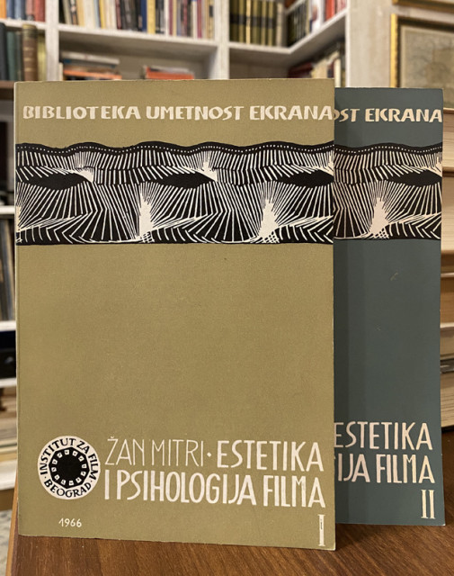 Estetika i psihologija filma (strukture), knjige I-II - Žan Mitri