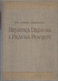 Hrvatska državna i pravna povijest - Antun Dabinović (1940)