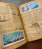 Album sa sličicama: The Golden Stamp Book of Boats and Ships (1956)