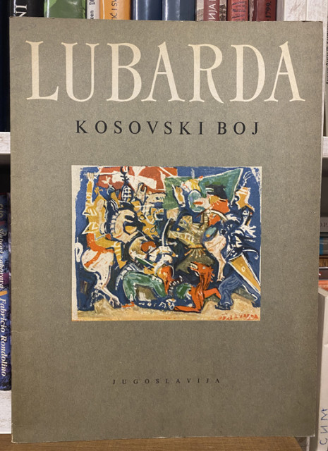 Lubarda Kosovski boj - Oto Bihalji-Merin