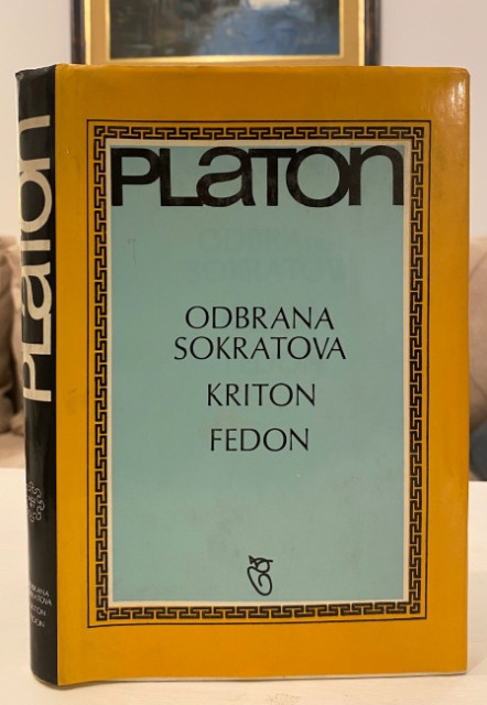 Odbrana Sokratova, Kriton, Fedon - Platon