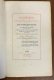 Scanderbeg (Georges Castriota) Essai de bibliographie raisonnee - Georges T. Petrovich (1881)