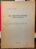 Dr Viktor Novak u povodu 70-godišnjice - Kosta Milutinović (sa posvetom Viktora Novaka)