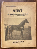 Uput za rasplođavanje, gajenje, jahanje i treniranje - Konstantin Gazdanov (1927)