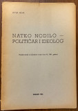 Natko Nodilo - političar i ideolog - Viktor Novak (sa posvetom)