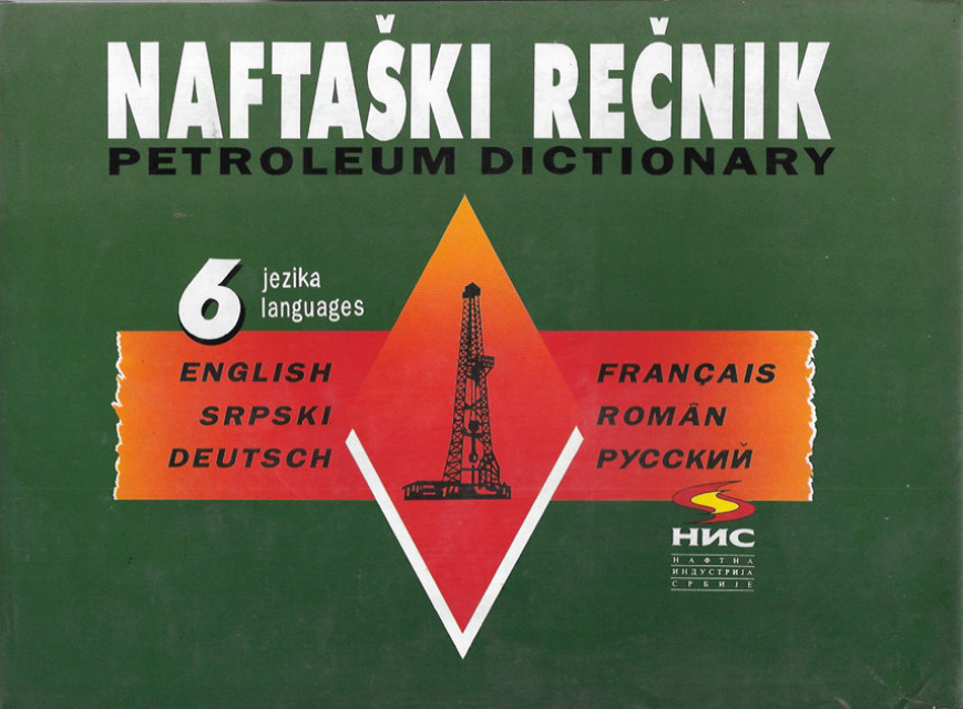 Naftaški rečnik (6 jezika) - Franja Cevc