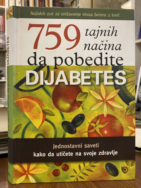 759 tajnih načina da pobedite dijabetes