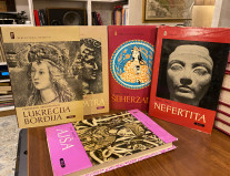 Biblioteka "Femina" 1-5: Ajša, Luk. Bordžija, Kleopatra, Šeherzada, Nefertita