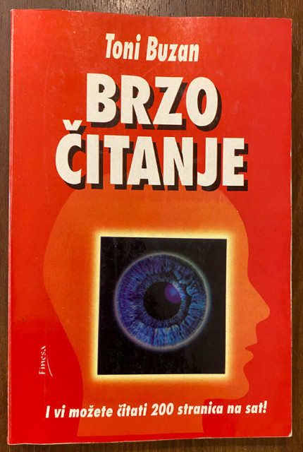 Brzo čitanje - Toni Buzan