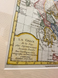 Grčka i severne zemlje do Dunava 1785 -  Guthrie, William, graver Louis Denis