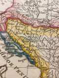 Balkan, Ugarska i evropska Turska - Robert de Vaugondy 1794