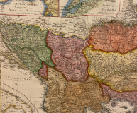 Balkansko poluostrvo, Evropska Turska, Grčka i Jonska ostrva, Konstantinopolj, Bosfor, Dardaneli - A.H. Koehler, Leipzig 1844