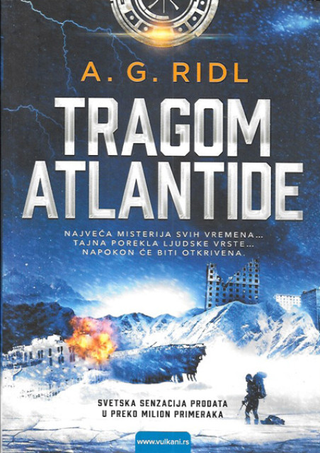 Tragom Atlantide - A. G. Ridl