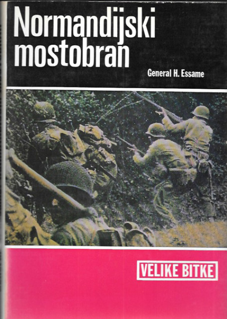 Normandijski mostobran - General Herbert Essame