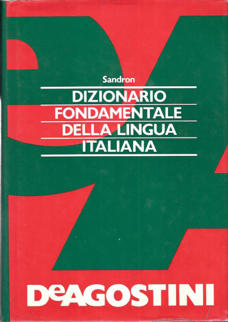 Dizionario fondamentale della lingua Italiana - Sandron