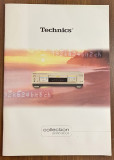 Technics katalog: Collection 2000-2001
