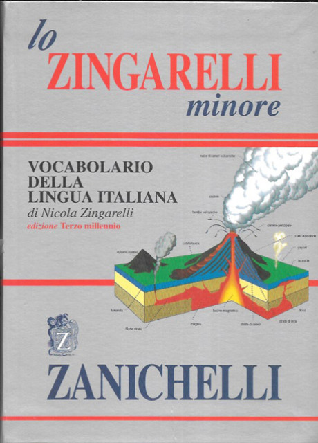Zingarelli Vocabolario della lingua Italiana - Nicola Zingarelli