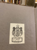 Kaznitelni zakonik za Knjažestvo Srbiju 1860 : Prvi srpski krivični zakonik (sa ekslibrisom Obrenovića i pečatima dvorske biblioteke)