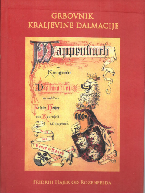 Grbovnik kraljevine Dalmacije - Fridrih Hajer od Rozenfelda