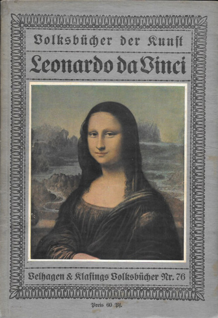 Leonardo da Vinci - von Dr. Kühnel, Ernst (1911)