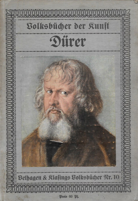 Albrecht Dürer von Franz Hermann Meisner, mit 28 Abb. (1911)