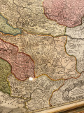 Kraljevina Ugarska, Dalmacija, Hrvatska, Sklavonija, Bosna, Srbija i Kneževina Transilvanija - Homann, Johann Baptist (1716)