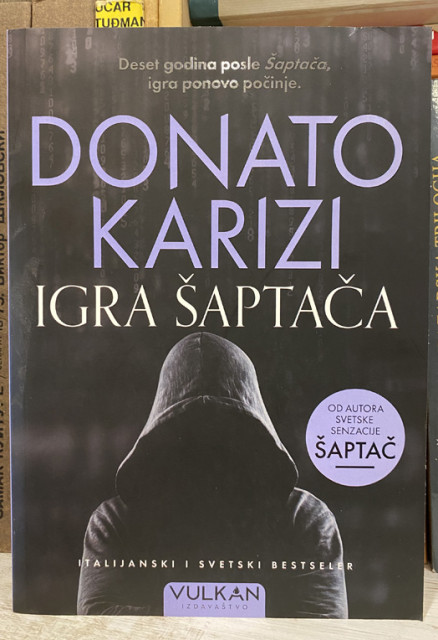 Igra šaptača - Donato Karizi