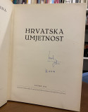 Hrvatska umjetnost (1943) - ured. Ivo Šrepel