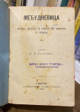 Međudnevica : pisma, priče i slike iz života u Srbiji - Milan Đ. Milićević (1885)