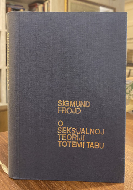 O seksualnoj teoriji, totem i tabu - Sigmund Frojd