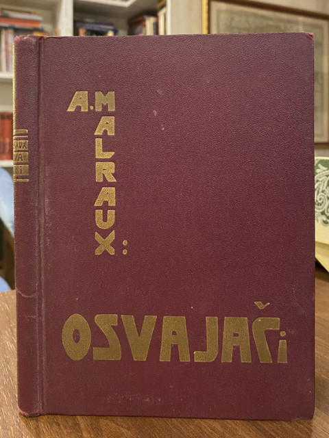 Osvajači - Andre Malraux