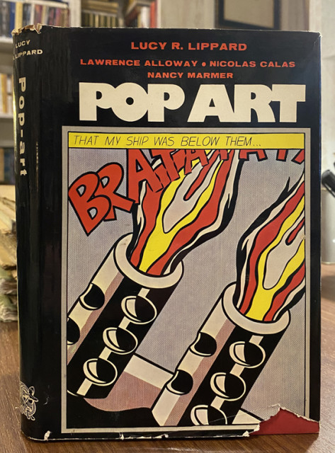 Pop Art - Lippard R. Lucy