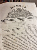 Danica horvatska, slavonska i dalmatinska br. 1-52 za 1846. Urednik Ljudevit Gaj