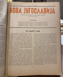 Nova Jugoslavija br. 1-14, 1944 - Milovan Đilas, Radovan Zogović i drugi