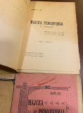 Majska revolucija u Srbiji, sveske I-IV- Andre Bar (André Barre) 1906-1907
